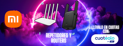  Router y Repetidores 